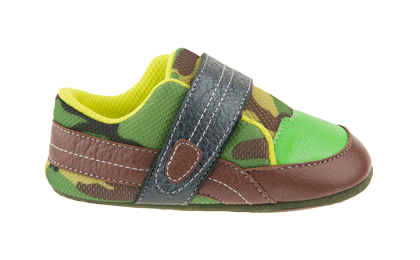 熱力寶貝 - 迷彩棕