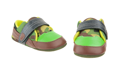 熱力寶貝 - 迷彩棕