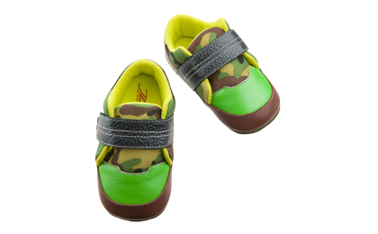 熱力寶貝 - 迷彩棕