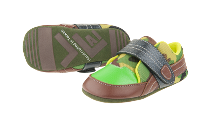 熱力寶貝 - 迷彩棕