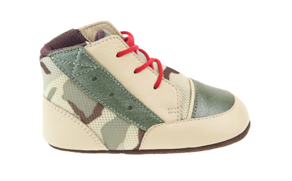 帥氣貝比 - 迷彩綠