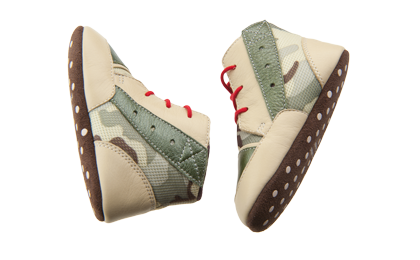 帥氣貝比 - 迷彩綠