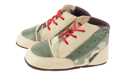 帥氣貝比 - 迷彩綠