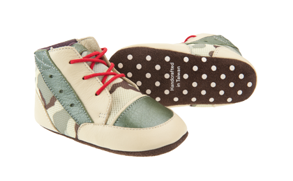 帥氣貝比 - 迷彩綠