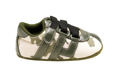 閃亮寶貝-迷彩綠