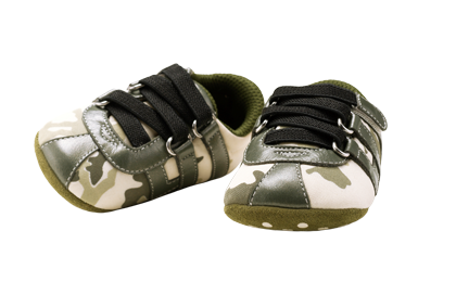 閃亮寶貝-迷彩綠