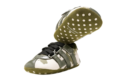 閃亮寶貝-迷彩綠